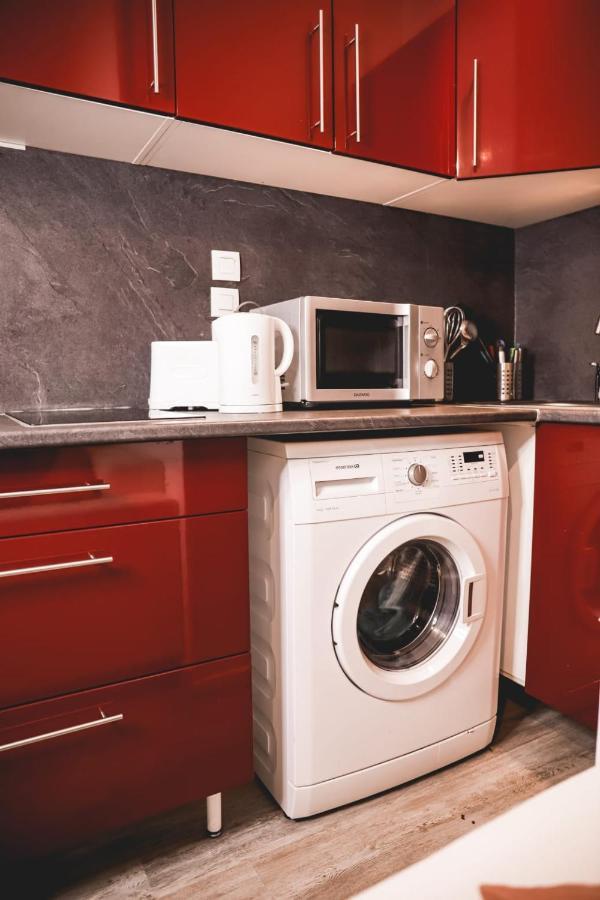 Ferienwohnung Reims : Aux Biscuits Roses Exterior foto